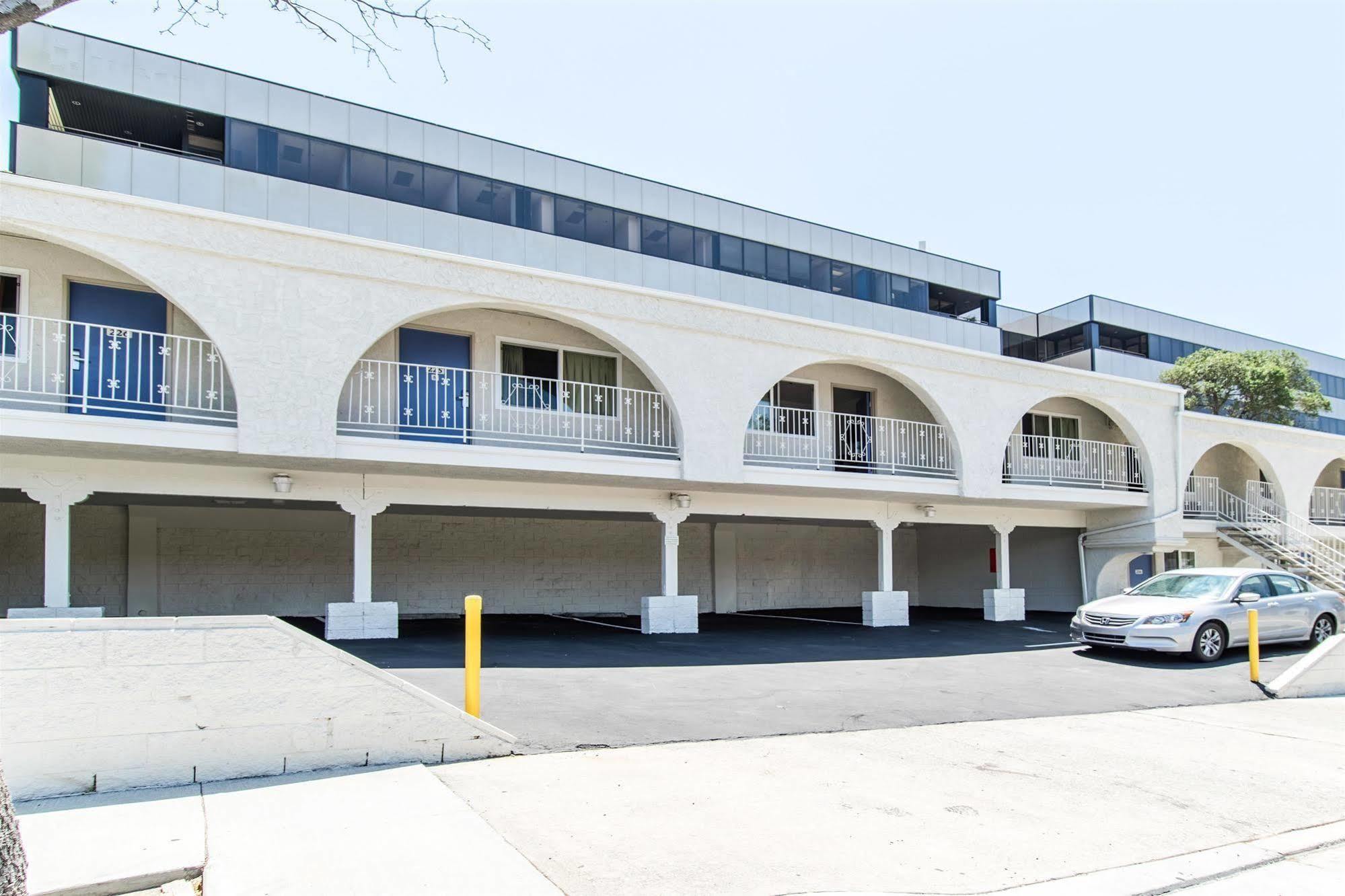 Motel 6-Orange, Ca - Anaheim Eksteriør bilde